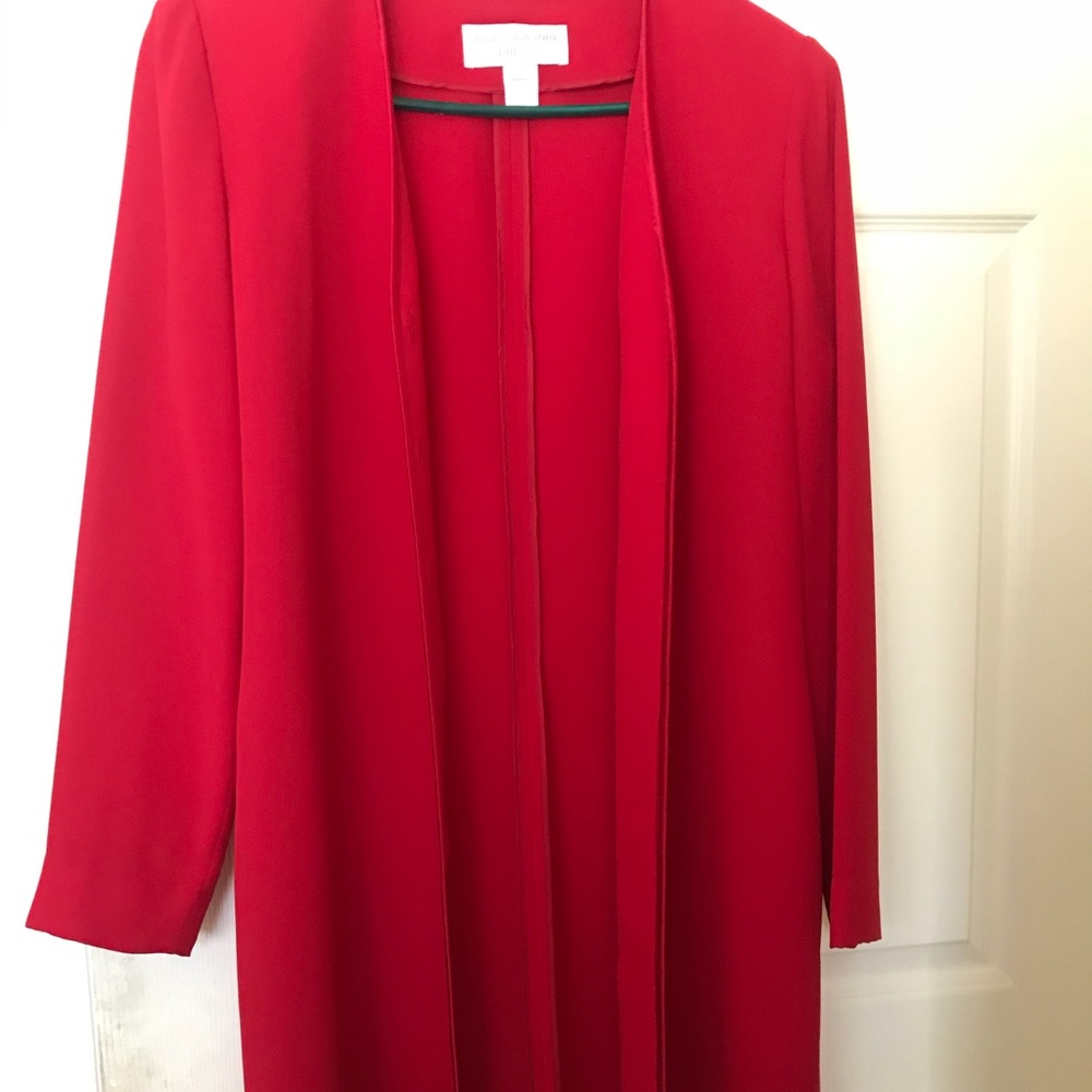 Beautiful red coat